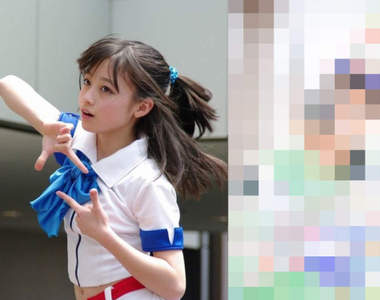 千年一遇《舞濱的橋本環奈》迪士尼樂園裡捕捉到激似橋本環奈的偶像！？