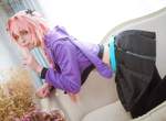 男能可貴《台灣實況主懶貓》cosplay「FGO」偽娘阿斯托爾福,抽卡的極致就是自身成為卡片 男能可貴《台灣實況主懶貓》cosplay「FGO」偽娘阿斯托爾福,抽卡的極致就是自身成為卡片
