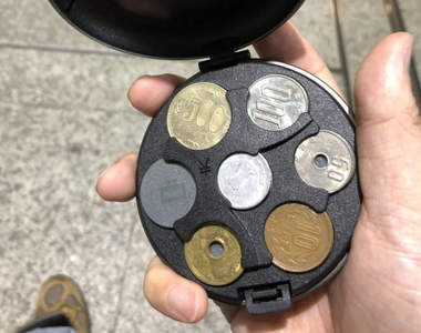 遊日神器《日幣專用零錢包》再也不會因為分不清哪顆是幾円而掏錢掏到崩潰惹...