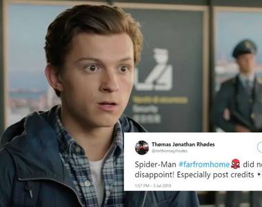《蜘蛛人：離家日》電影彩蛋 「那個人」登場觀眾大驚喜!