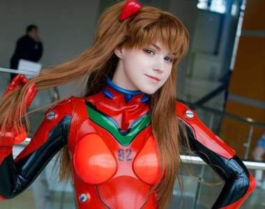 新世紀福音戰士《明日香cosplay》聖彼得堡甜心shirogane_sama那雙修長美腿~阿嘶