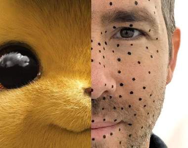 萊恩雷諾斯IG公開《名偵探皮卡丘》動態捕捉照,這隻Pikachu裡面真的是Deadpool✰