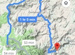 想用《Google地圖走15分鐘小路》結果整整遲到兩個小時... 想用《Google地圖走15分鐘小路》結果整整遲到兩個小時...