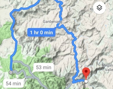 想用《Google地圖走15分鐘小路》結果整整遲到兩個小時...
