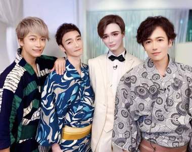 假人臉會傳染?《香取慎吾&稻垣吾郎&草彅剛》Matt傳授修圖術一起加入麥奇一家(誤)
