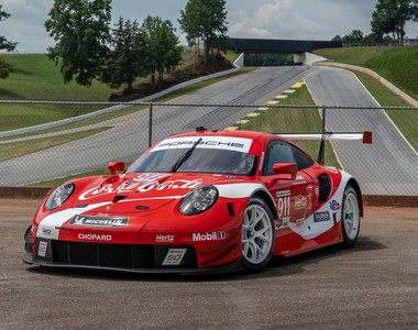 這瓶可樂跑很快 《Porsche》和《Coca Cola》再度聯手參賽