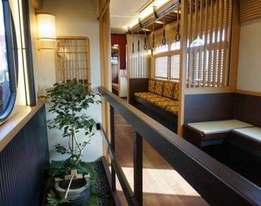 《阪急電鐵》電車變身高級旅館!?人還沒到京都已經感受滿滿古都風情...