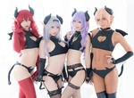 海灘上最邪惡的存在《魅魔泳衣》開胸設計色氣程度+1000 海灘上最邪惡的存在《魅魔泳衣》開胸設計色氣程度+1000
