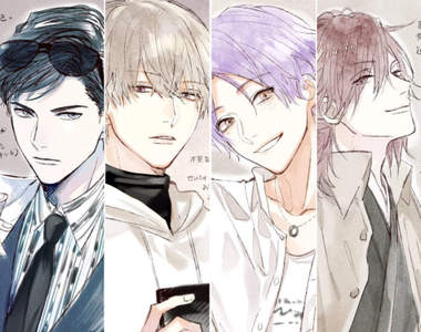 四位帥哥鮮肉的《年號擬人化》大正、昭和、平成、令和的年號男子超迷人(´ε｀ )♡ 