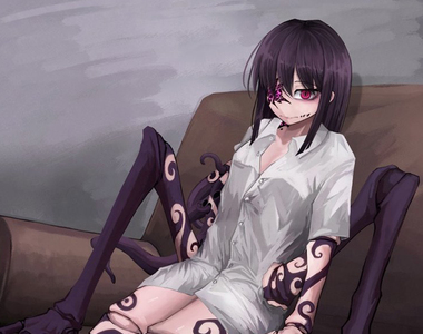 養奴隸作者新作《人外娘養成 蠱惑的幼蟲》路上見到詭異生物想撿回家養大嗎……