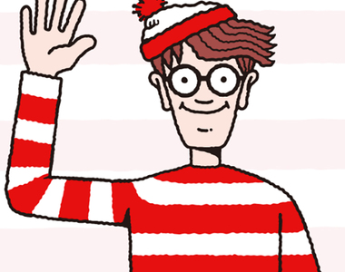 《威利在哪裡？》網友收藏品自製遊戲 大家一起從照片找找威利躲在哪……