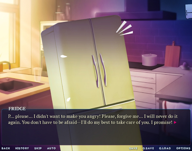 【有片】這遊戲有病《跟冰箱談戀愛》新遊戲《Cold Hearts》登場