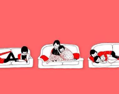 愛情測驗《三對情侶中哪對最幸福？》從圖片看最適合你的戀愛是什麼