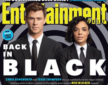 《MIB星際戰警：跨國行動》全新預告 雷神＆女武神穿西裝耍帥 繼續保護地球