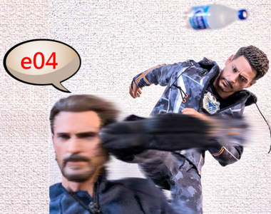 美隊與鋼鐵人的恩怨情仇《踢瓶蓋大挑戰》這兩個難兄難弟就快要打起來惹XD