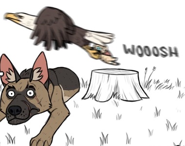 久違了《軍犬與家貓》最新創作 這次小貓真的被抓走了啊啊啊啊(驚恐)