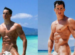 《最MAN數學老師Pietro Boselli》身上只有貝殼　網友：google怎麼變成貝殼.....