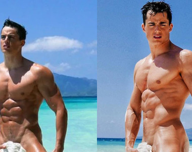 《最MAN數學老師Pietro Boselli》身上只有貝殼 網友:google怎麼變成貝殼.....