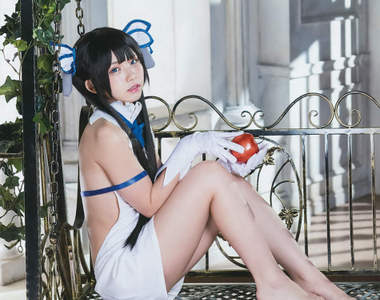 獵戶座之箭《Enako》在地下城尋求邂逅是否搞錯了什麼 劇場版宣傳COS美照出爐