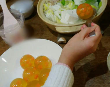 日本網友自製《七龍珠火鍋》願望還來不及許，龍珠就消失湯裡ww