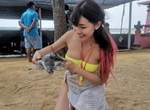 大馬網紅《Pui Yi 糖糖》峇里島那位端著海龜的美女讓我眼睛為之一亮┗(`・∀・´●) 大馬網紅《Pui Yi 糖糖》峇里島那位端著海龜的美女讓我眼睛為之一亮┗(`・∀・´●)