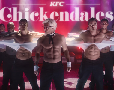 【有片】《肯德基爺爺猛男秀》慶祝母親節就一起吃～肯德「肌」