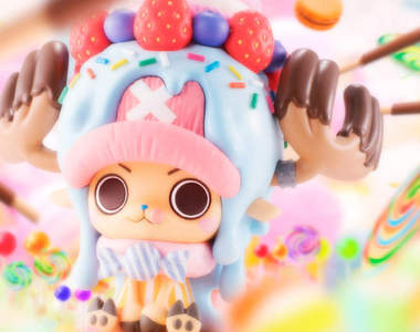 航海王P.O.P《喬巴》以各式各樣甜品點綴的造型超可愛❤