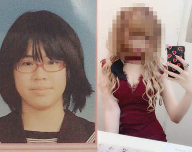 女大十八變《腐女變身酒店孃的結果》簡直不同人的前後反差引發推特瘋傳...