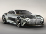 預覽未來的百歲生日禮物 《賓利 EXP 100 GT Concept》首度亮相