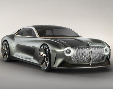 預覽未來的百歲生日禮物 《賓利 EXP 100 GT Concept》首度亮相