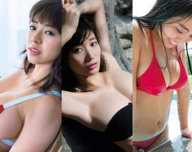 【乳糖不適症注意】《小倉優香、和智南、大原優乃》三大寫真偶像集合❤