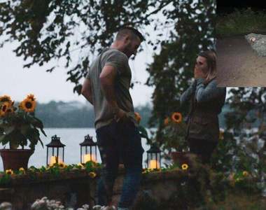 《為了拍攝姊姊被求婚》妹妹犧牲自己變成一棵灌木潛伏在旁