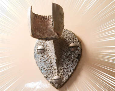 《家中發掘古文明面具》真相原來是你每天都會見面的那個東西www