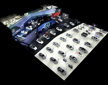 六款首演車型 《Mercedes-Benz》公佈日內瓦車展參展概要