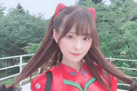 AV界第一美腿《橋本有菜cos明日香》想不到這身緊身衣穿上這麼搭啊(^¬^) AV界第一美腿《橋本有菜cos明日香》想不到這身緊身衣穿上這麼搭啊(^¬^)