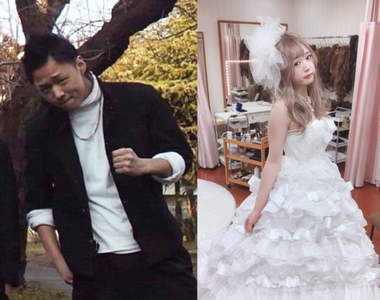 《女裝男子的過去與現在》當年的小混混，如今一不小心就得罪一票新娘ww