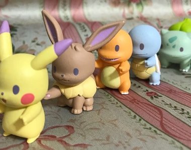 超可愛《精靈寶可夢排隊公仔》大家一起排排站~這絕對會推第二彈