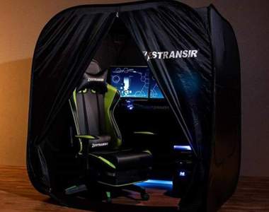 想在裡面打Game追劇都可以《一人帳篷》獨享空間讓你想怎麼玩都行