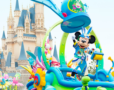 《新聞：迪士尼很空喔》10天連假沒人想去迪士尼樂園？聽信傳言結果後悔莫及……