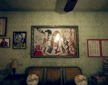 超狂模改《還願》變「宅願」,杜爸成了漫畫家,家中掛著後街女孩、三上悠亞AV派對海報