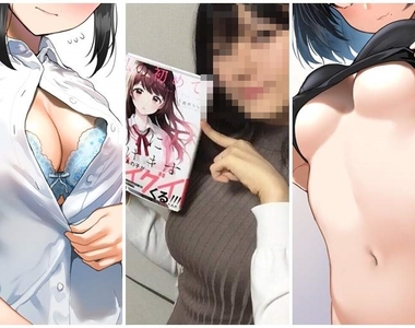 超會畫巨乳的工口漫畫家《西沢5㍉》竟是大眼正妹？！本尊美照曝光，阿宅高喊戀愛了❤