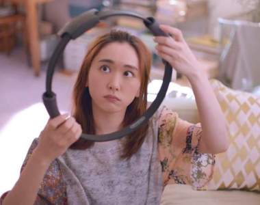 【有片】新垣結衣任天堂廣告《健身環大冒險》在這CM裡面我看見了天使...是天使❤