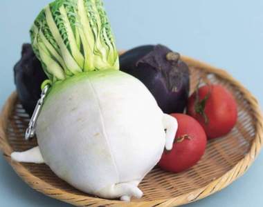 《性感蘿蔔包》超可愛收納宅小物或當掛飾都好用