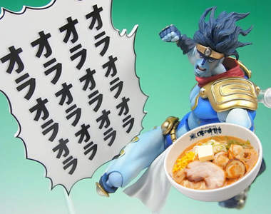 JOJO的奇妙冒險《歐拉歐拉拉麵屋》來店的顧客一定都在期待老板的替身能力發動