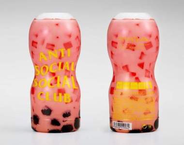 台灣珍奶熱潮《珍珠TENGA》終於連紳士的飛機杯都被加進了珍珠...