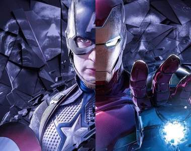 一張海報看完角色故事《初代復仇者海報》看完忍不住鼻酸阿...