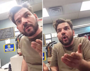 A還是B還是C《喜獲三胞胎爸爸的反應》看來我們會需要一間更大的房子了XD