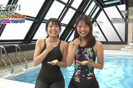 《那個泳池》NHK節目示範健全用法 感覺隨時都會有男優亂入〇〇……