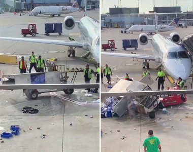 機場拍到激烈《爆走餐車》影片　自我毀滅的結局讓很多網友唏噓不已