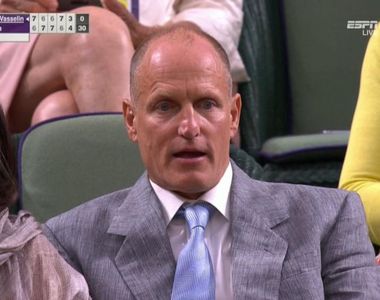 溫布頓決賽意外亮點《伍迪哈里遜豐富表情》為什麼打到運動員蛋蛋後要導播要cue他？